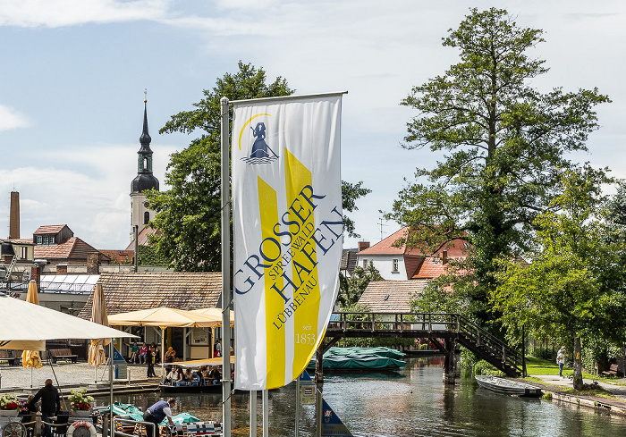 Großer Spreewaldhafen, Spree Lübbenau/Spreewald (Lubnjow/Błota)