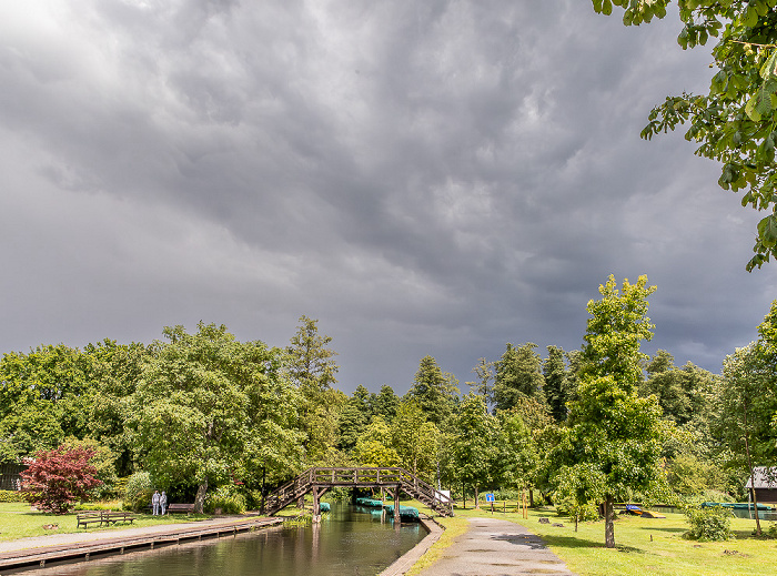 Großer Spreewaldhafen, Spree Lübbenau/Spreewald (Lubnjow/Błota)