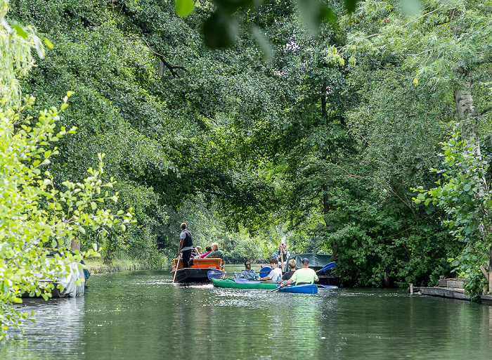 SpreeNav-Kanal Spreewald