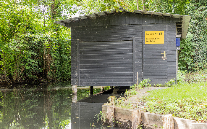 Lehder Graben, Kaupen Spreewald