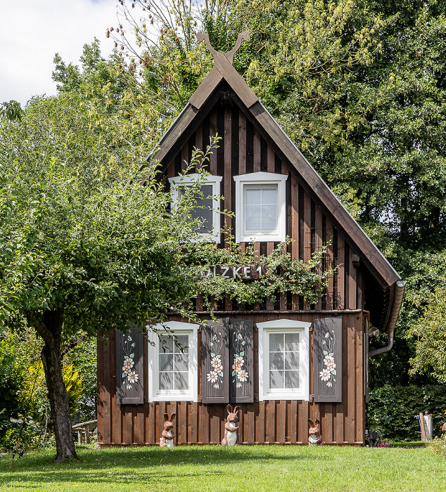 Lehder Graben, Lehde Spreewald