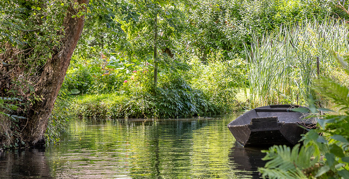 Lehder Fließ, Lehde Spreewald