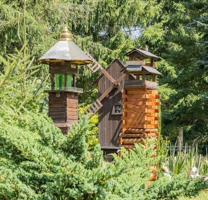 Lehder Fließ, Lehde Spreewald