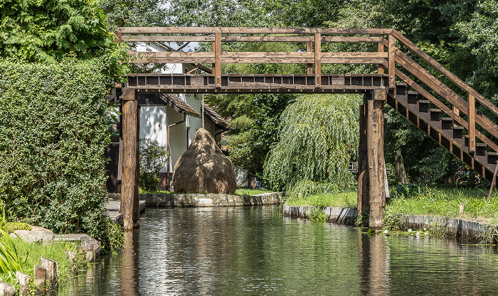 Lehder Fließ, Lehde Spreewald