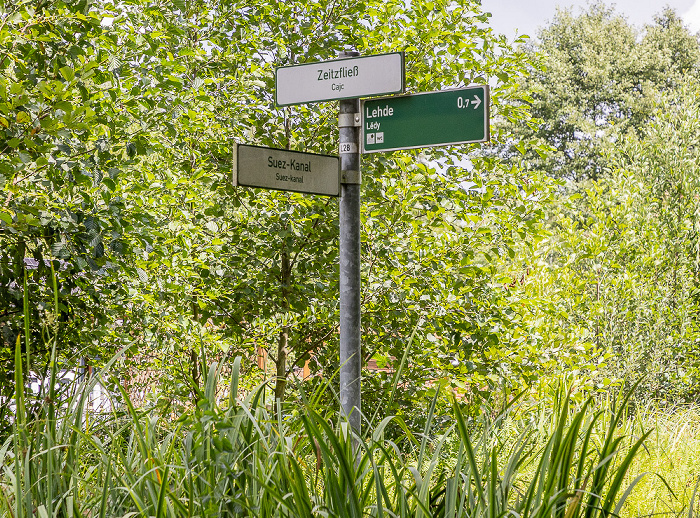 Suez-Kanal / Zeitzfließ Spreewald