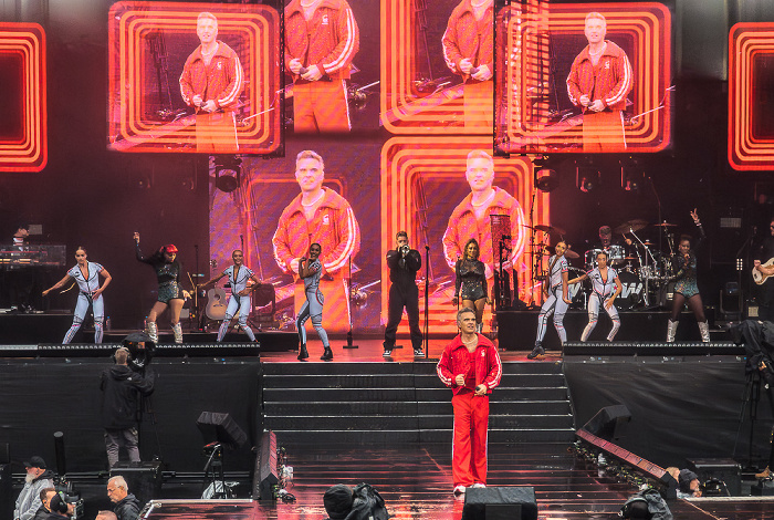 Waldbühne: Robbie Williams Berlin