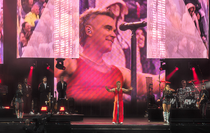 Waldbühne: Robbie Williams Berlin