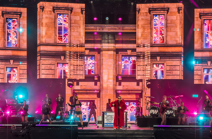 Waldbühne: Robbie Williams Berlin