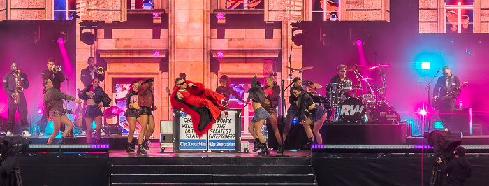 Waldbühne: Robbie Williams Berlin