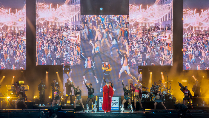 Waldbühne: Robbie Williams Berlin