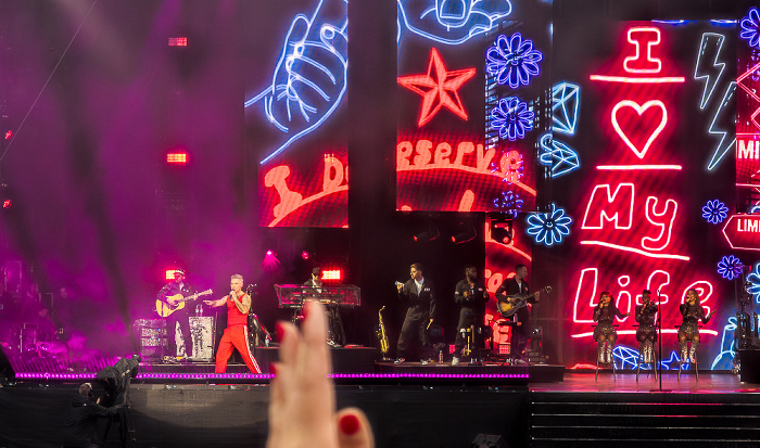 Waldbühne: Robbie Williams Berlin