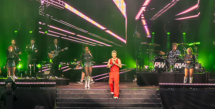 Waldbühne: Robbie Williams Berlin