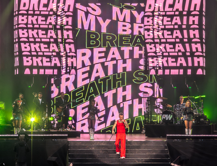 Waldbühne: Robbie Williams Berlin