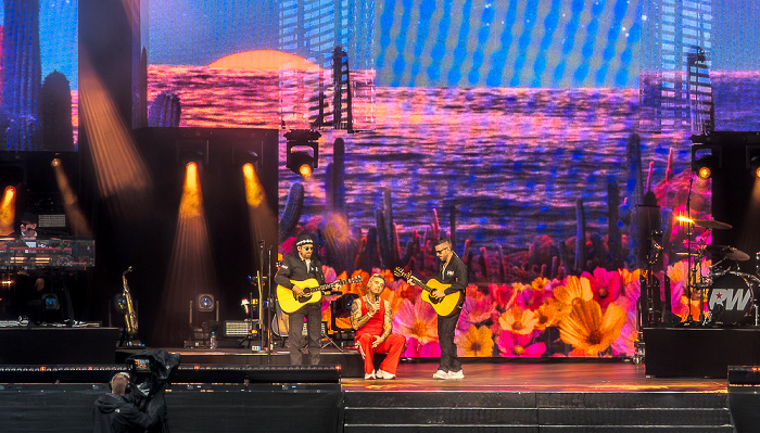 Waldbühne: Robbie Williams Berlin