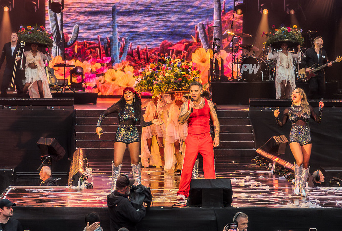 Waldbühne: Robbie Williams Berlin