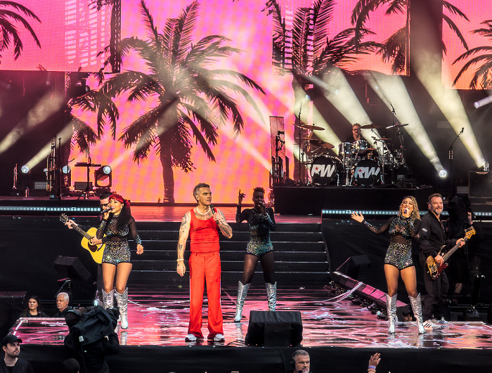 Waldbühne: Robbie Williams Berlin