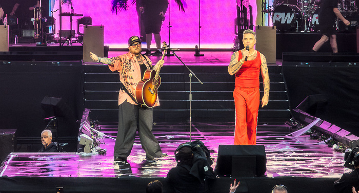 Waldbühne: Robbie Williams Berlin