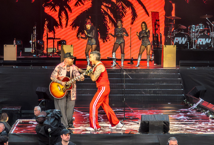 Waldbühne: Robbie Williams Berlin