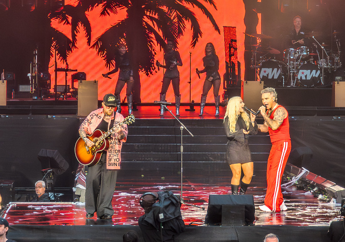 Waldbühne: Robbie Williams Berlin