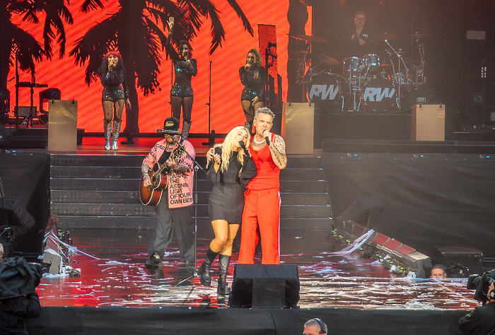 Waldbühne: Robbie Williams Berlin