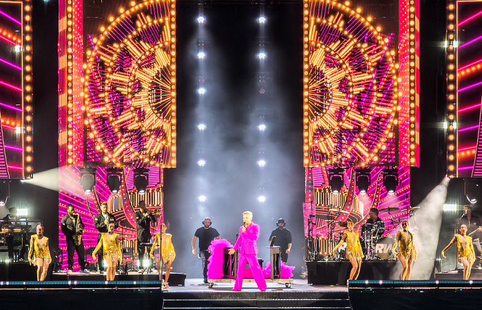 Waldbühne: Robbie Williams Berlin