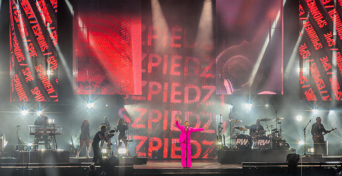 Waldbühne: Robbie Williams Berlin