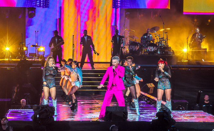Waldbühne: Robbie Williams Berlin