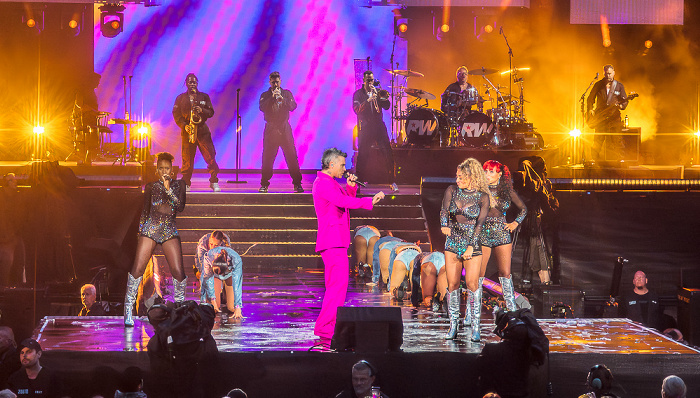 Waldbühne: Robbie Williams Berlin