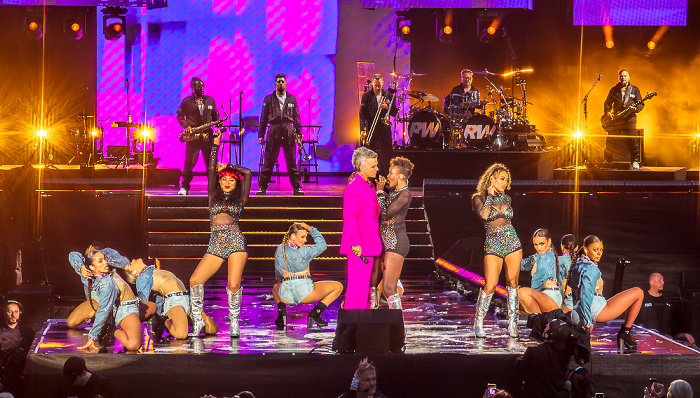 Waldbühne: Robbie Williams Berlin