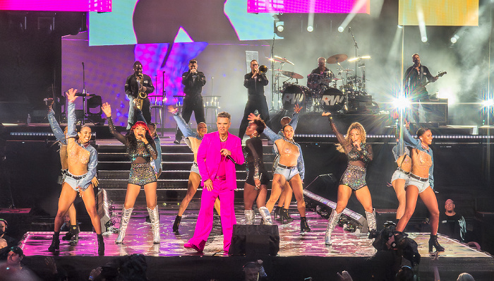 Waldbühne: Robbie Williams Berlin
