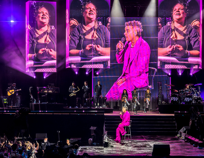 Waldbühne: Robbie Williams Berlin