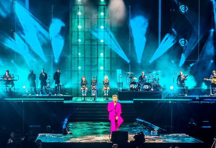 Waldbühne: Robbie Williams Berlin