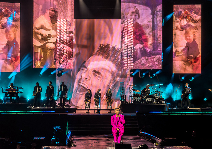 Waldbühne: Robbie Williams Berlin