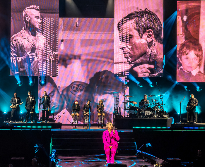 Waldbühne: Robbie Williams Berlin
