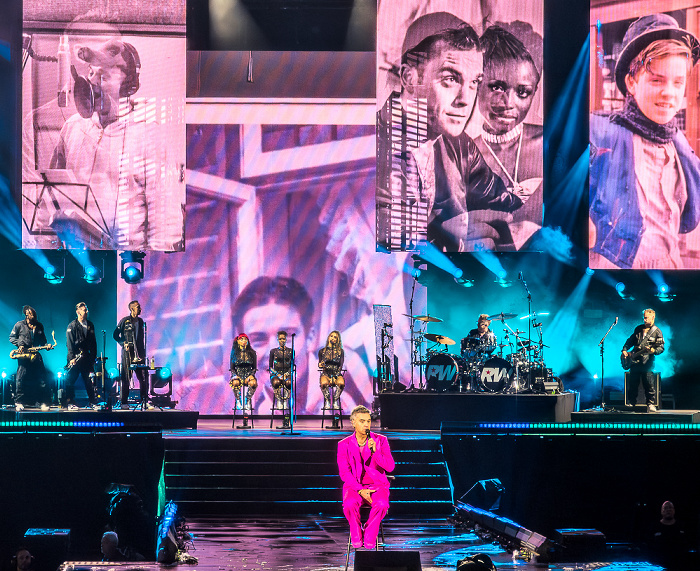 Waldbühne: Robbie Williams Berlin