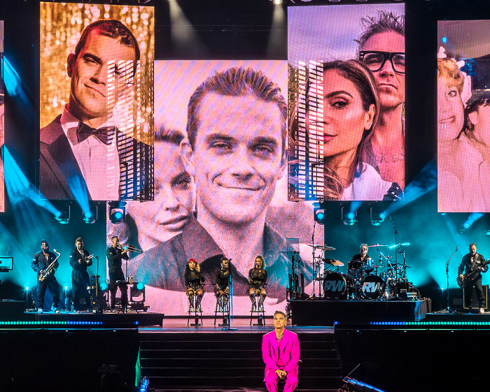 Waldbühne: Robbie Williams Berlin