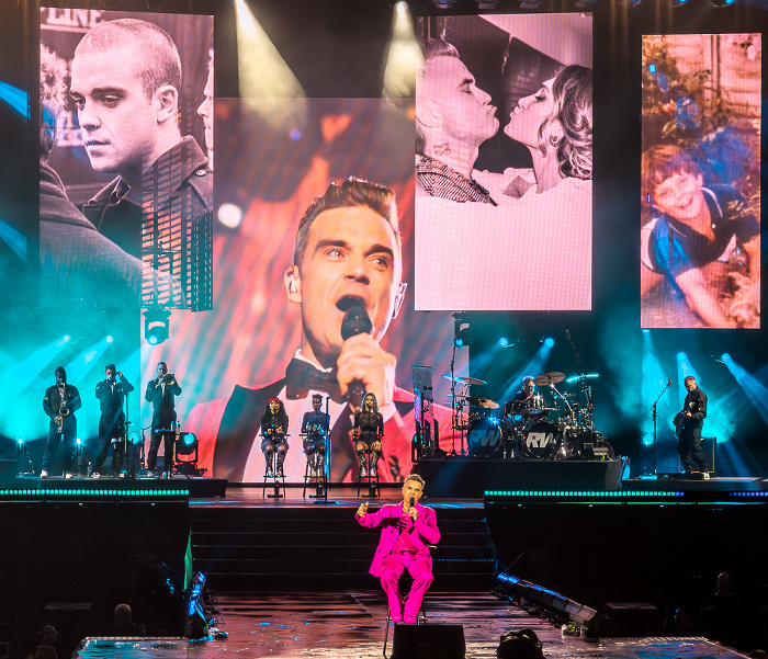 Waldbühne: Robbie Williams Berlin