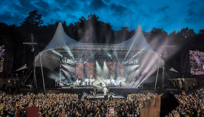 Waldbühne: Robbie Williams Berlin