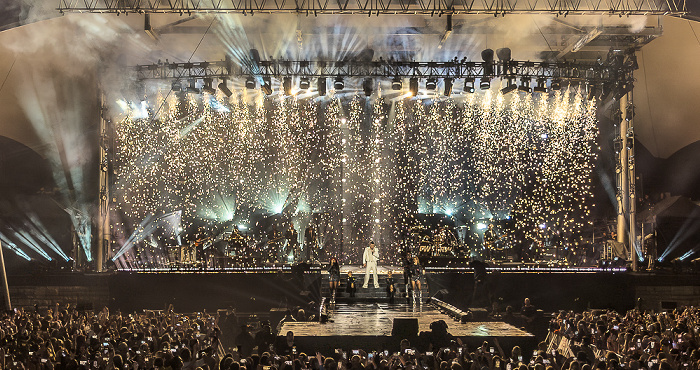 Waldbühne: Robbie Williams Berlin