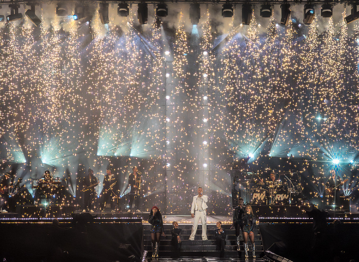 Waldbühne: Robbie Williams Berlin