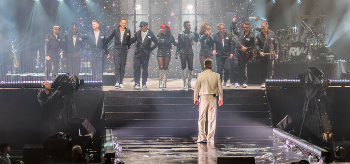 Waldbühne: Robbie Williams Berlin