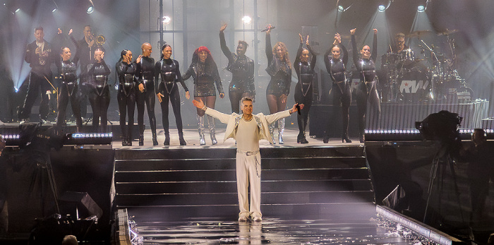 Waldbühne: Robbie Williams Berlin