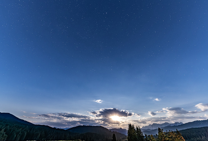 Vollmond Winklmoosalm
