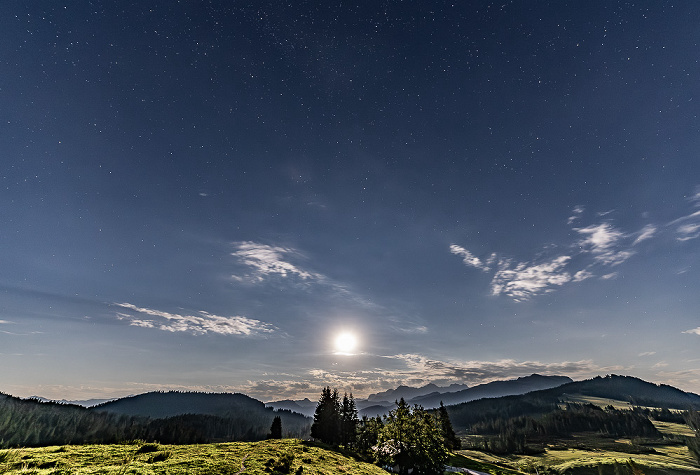 Vollmond Winklmoosalm
