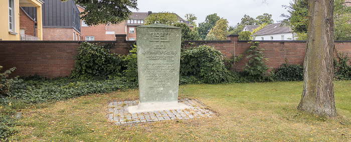 Salzbergener Straße: Denkmal Jüdische Synagoge Rheine Rheine