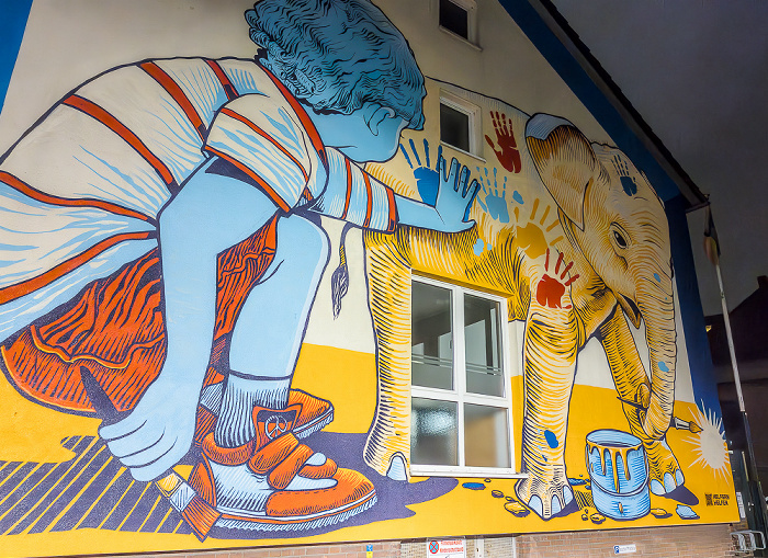 Thiemauer: Street Art Rheine