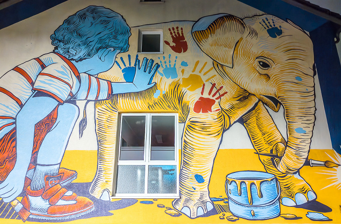 Thiemauer: Street Art Rheine