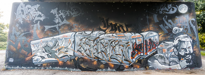 Bodelschwinghbrücke: Street Art Rheine