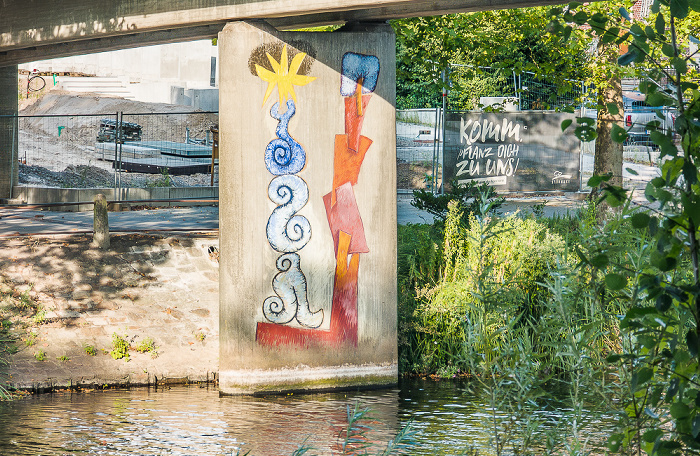 Dionysbrücke: Street Art Rheine
