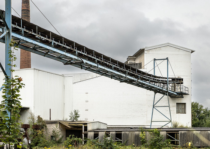 Elter Straße: Kalksandsteinwerk (stillgelegt) Rheine